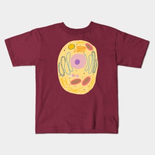 Animal Cell Kids T-Shirt